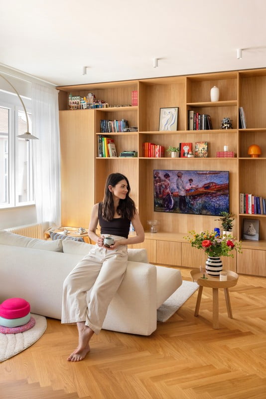 Iedvesma : Dzīvojamā istaba, Skandināvu stils