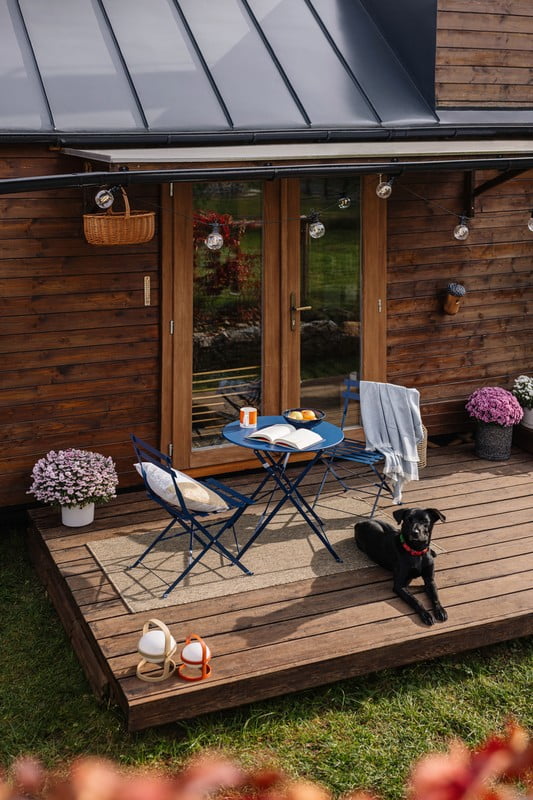 Iedvesma : Dārzs, Lauku stils