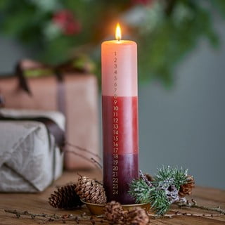 Ziemassvētku sveces