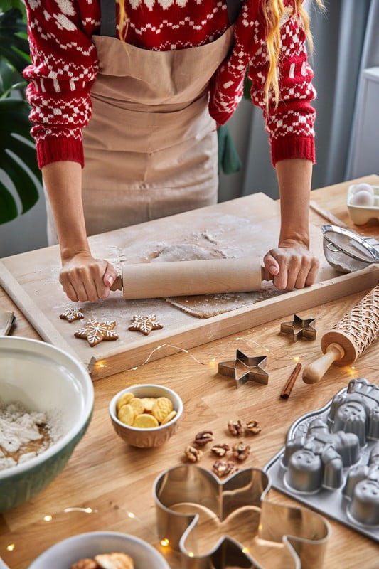 Iedvesma : Virtuve un ēdamistaba, Ziemassvētki