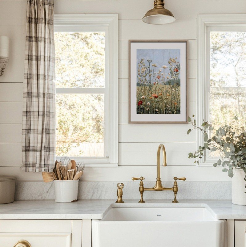 Iedvesma : Dekorācijas, Virtuve un ēdamistaba