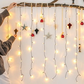 Ziemassvētku lampiņu virtenes