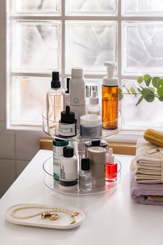 Iedvesma : Vannasistaba, Tīrīšana un organizēšana