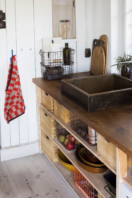 Iedvesma : Virtuve un ēdamistaba