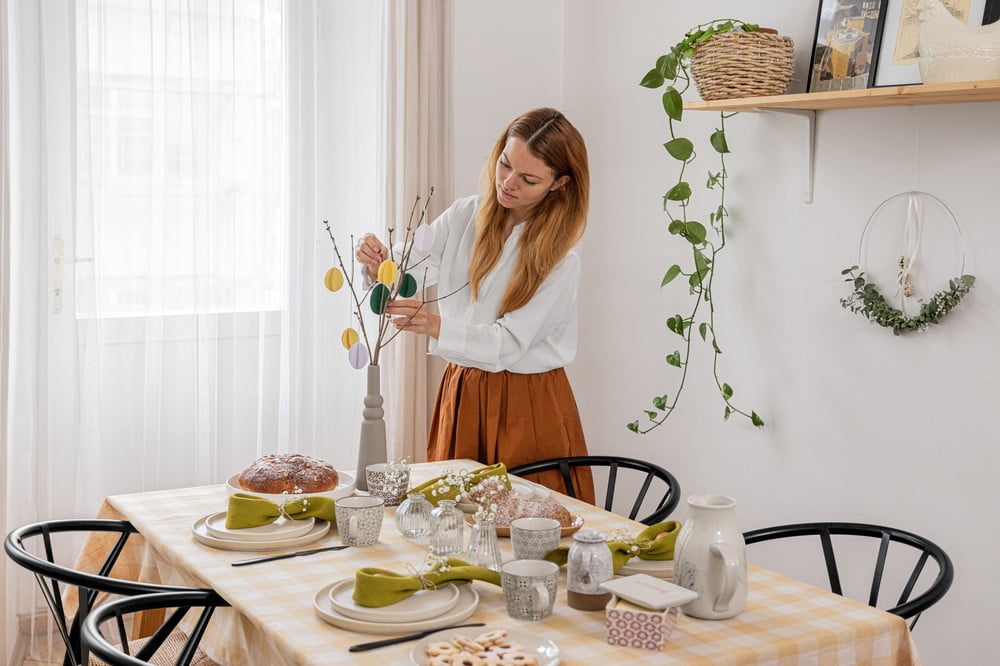 Iedvesma : Lieldienas, Pavasaris, Ēdamistaba