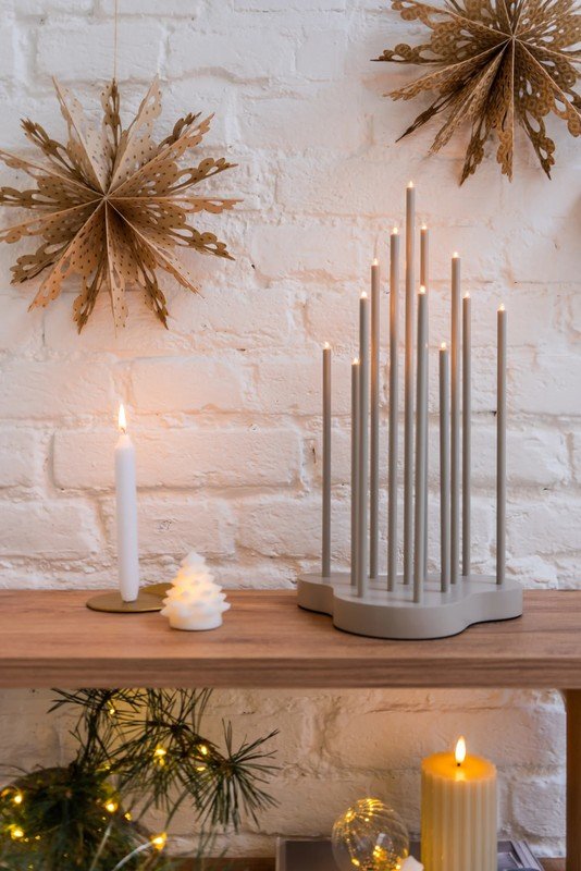 Iedvesma : Ziemassvētki, Dekorācijas