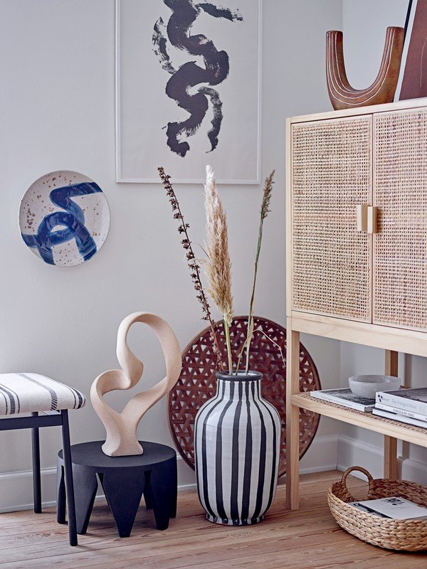 Iedvesma: Boho stils, Dzīvojamā istaba