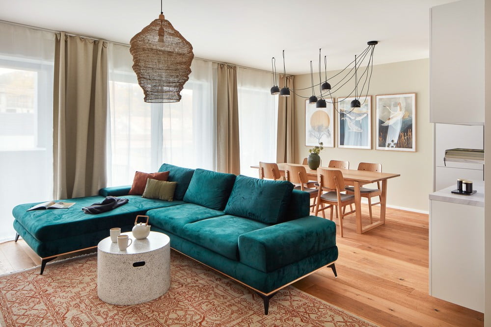 Iedvesma : Dzīvojamā istaba