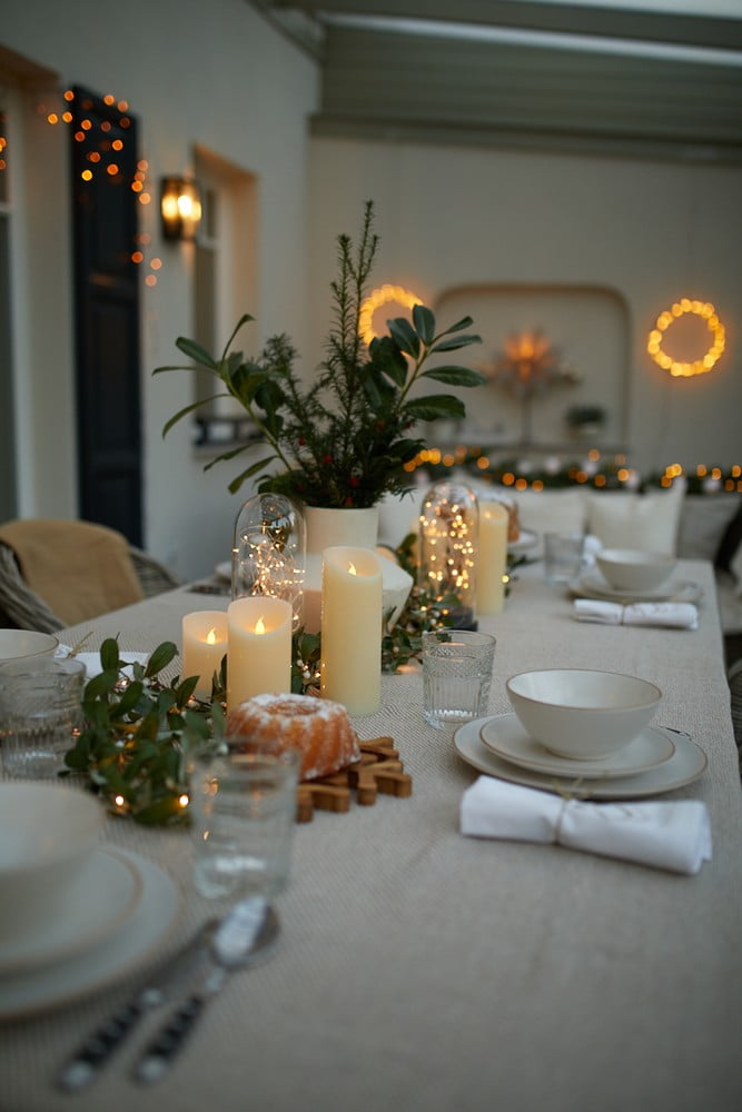 Iedvesma : Ēdamistaba, Ziemassvētki