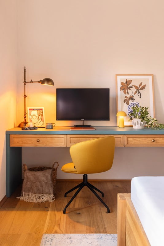 Iedvesma : Birojs, Lauku stils