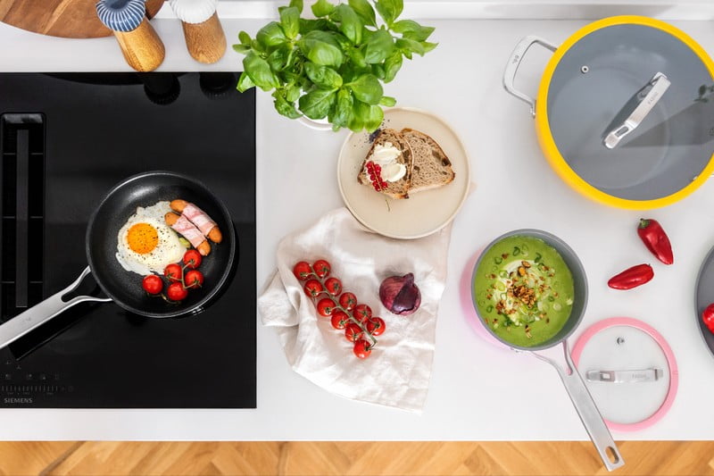 Iedvesma : Virtuve un ēdamistaba