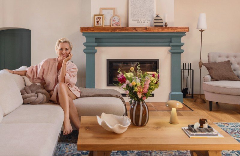 Bonami ciemojas: vēsturiskas lauku mājas renovācija