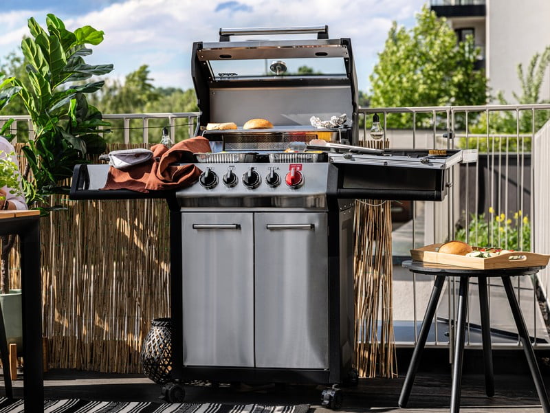 Iedvesma : Vasara, BBQ