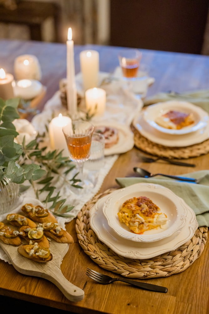 Iedvesma : Ziemassvētki, Ēdamistaba, Lauku stils