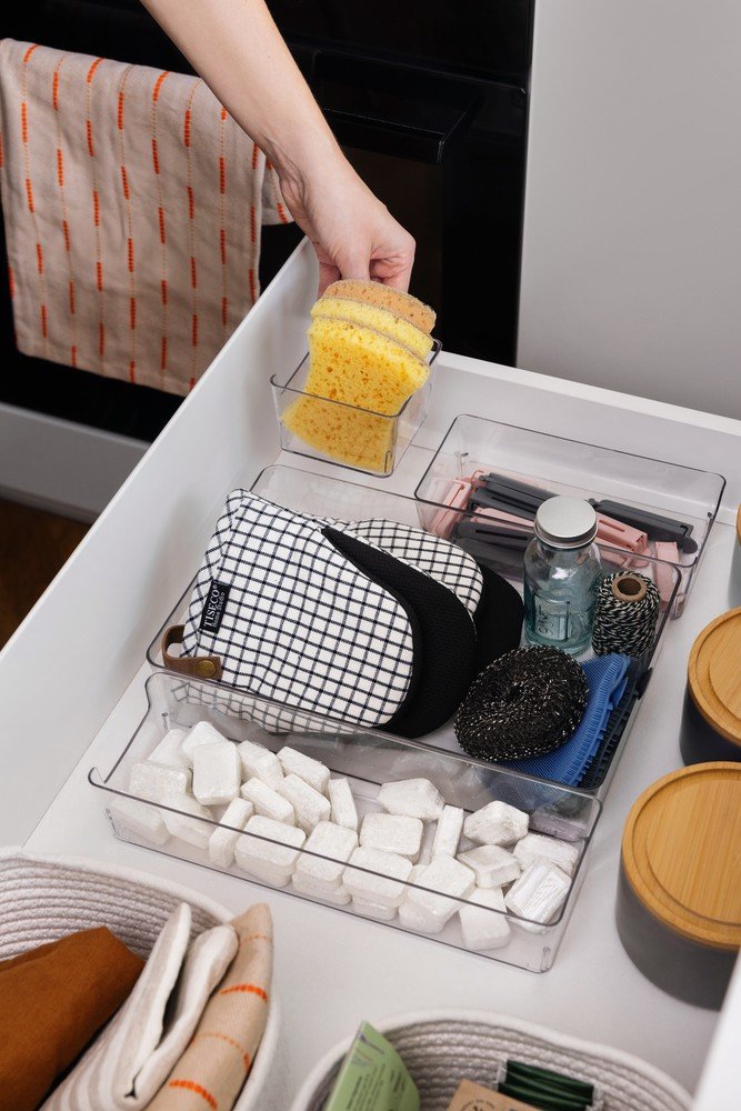 Iedvesma : Virtuve un ēdamistaba, Tīrīšana un organizēšana