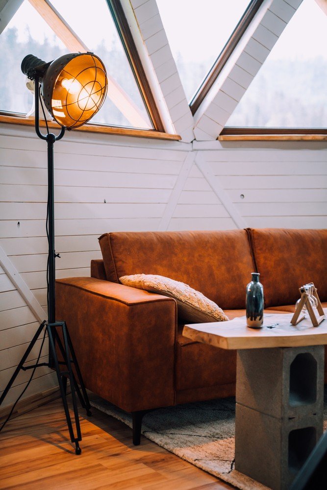 Iedvesma : Industriālais stils