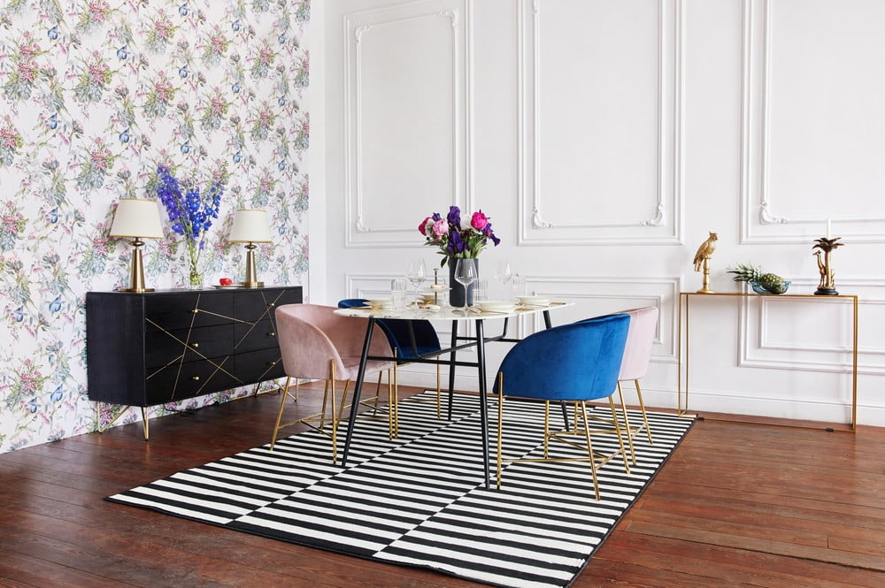 Iedvesma : Greznais stils, Ēdamistaba