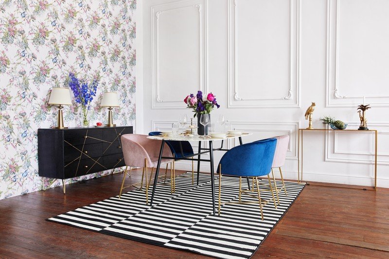 Iedvesma : Greznais stils, Ēdamistaba