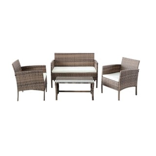 Dārza mēbeļu komplekti atpūtai