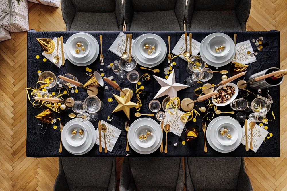 Iedvesma : Ēdamistaba, Jaunais gads, Ziemassvētki