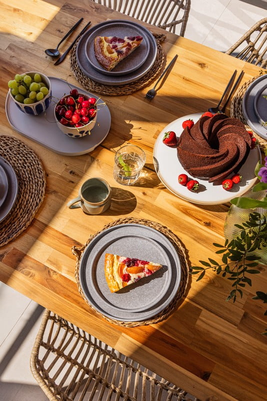 Iedvesma : Ēdamistaba, Dārzs