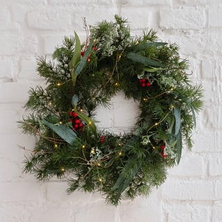 Ziemassvētku vainagi