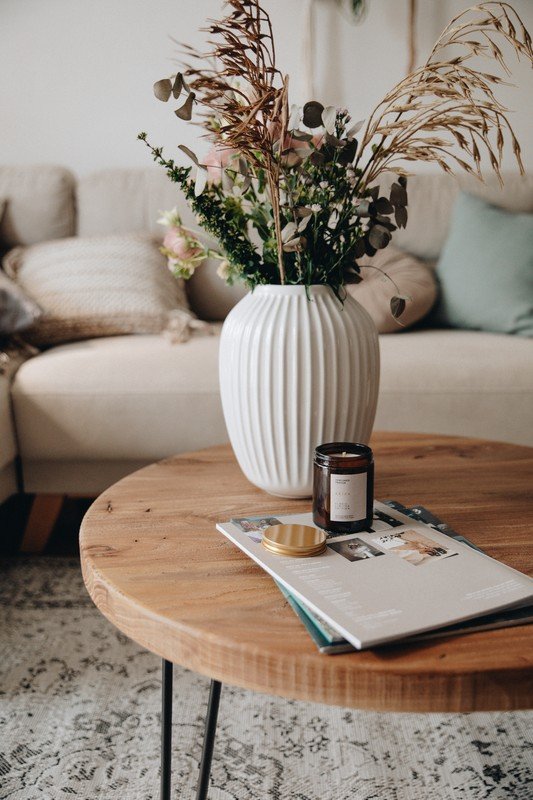 Iedvesma : Dzīvojamā istaba, Boho stils