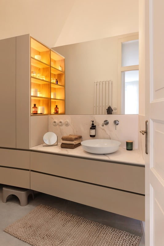 Iedvesma : Vannasistaba