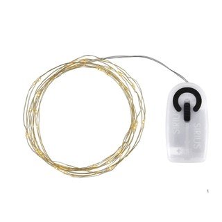 Gaismiņu virtenes ar baterijām