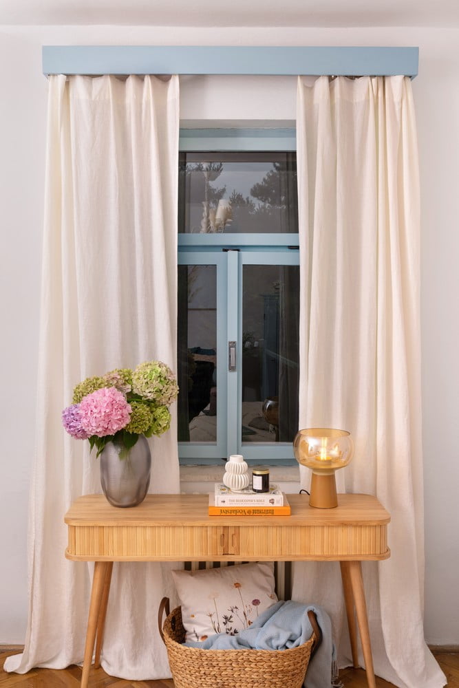 Iedvesma : Romantiskais stils, Guļamistaba, Dzīvojamā istaba