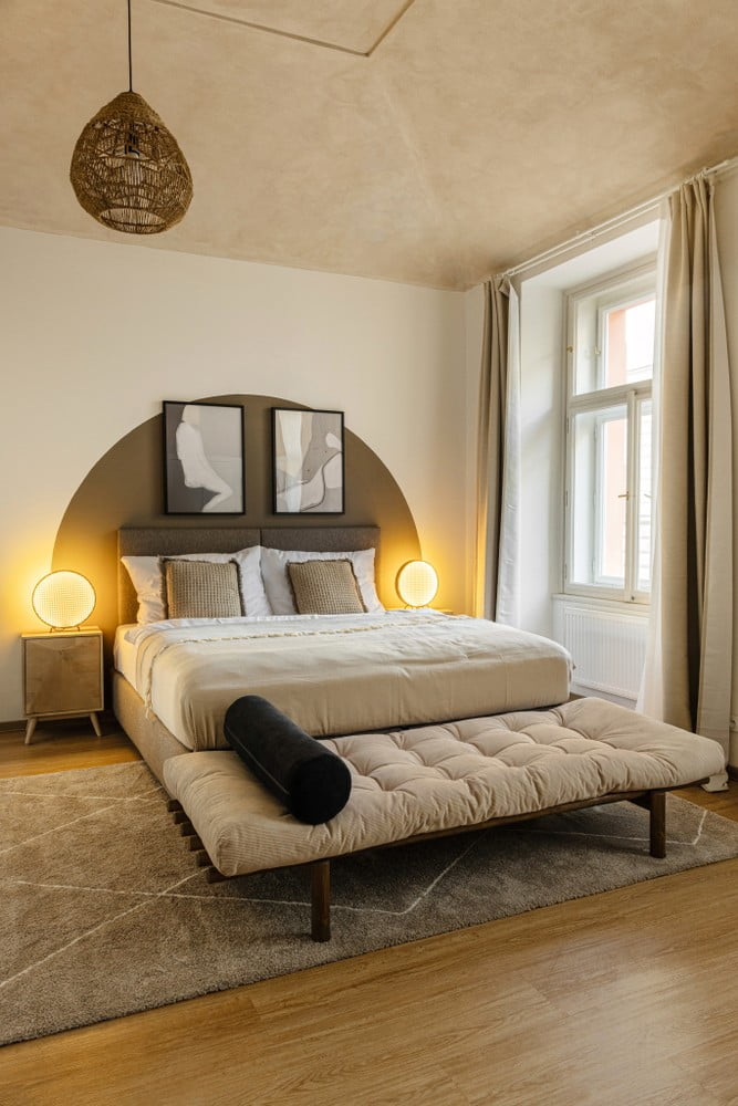 Iedvesma : Padomi gaumīgam mājoklim, Guļamistaba