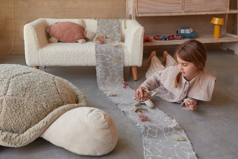 Iedvesma : Bērnu istaba, Boho stils, Tekstils