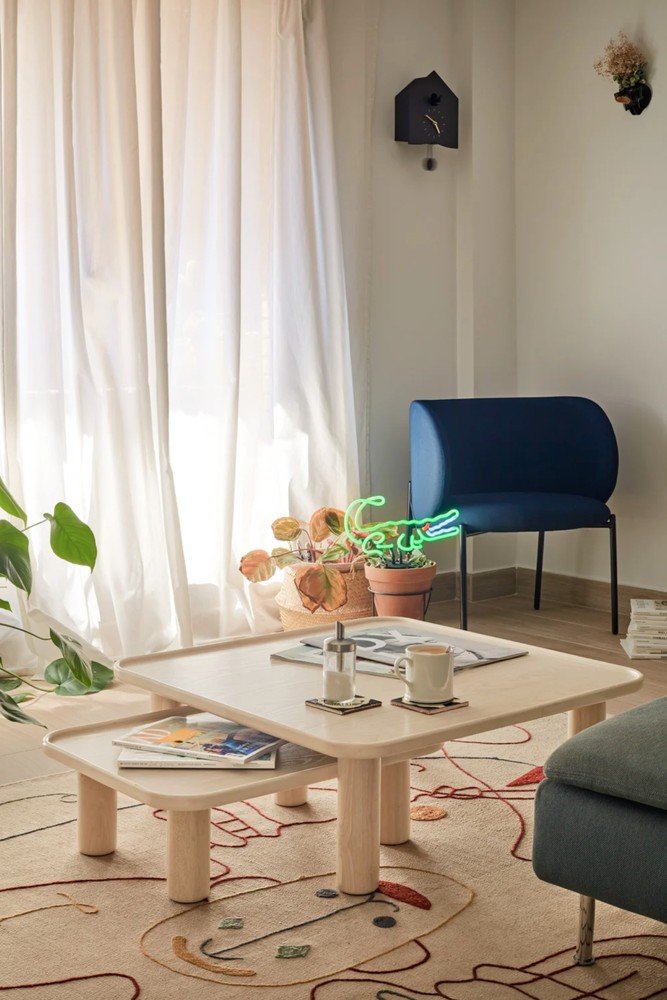 Iedvesma : Dzīvojamā istaba