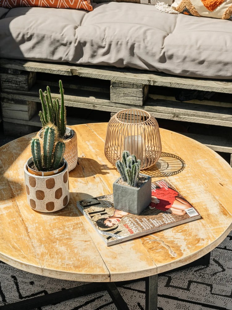 Iedvesma : Boho stils, Dārzs