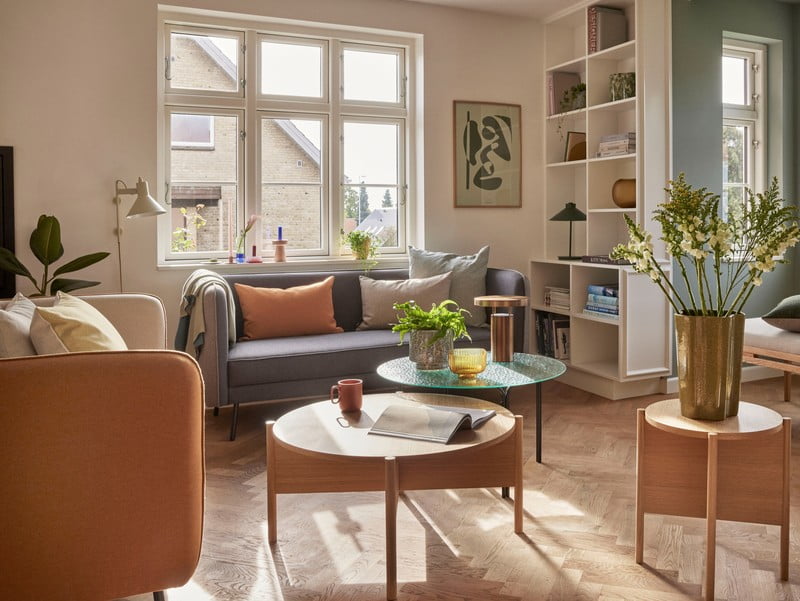 Iedvesma : Dzīvojamā istaba, Dekorācijas, Tekstils