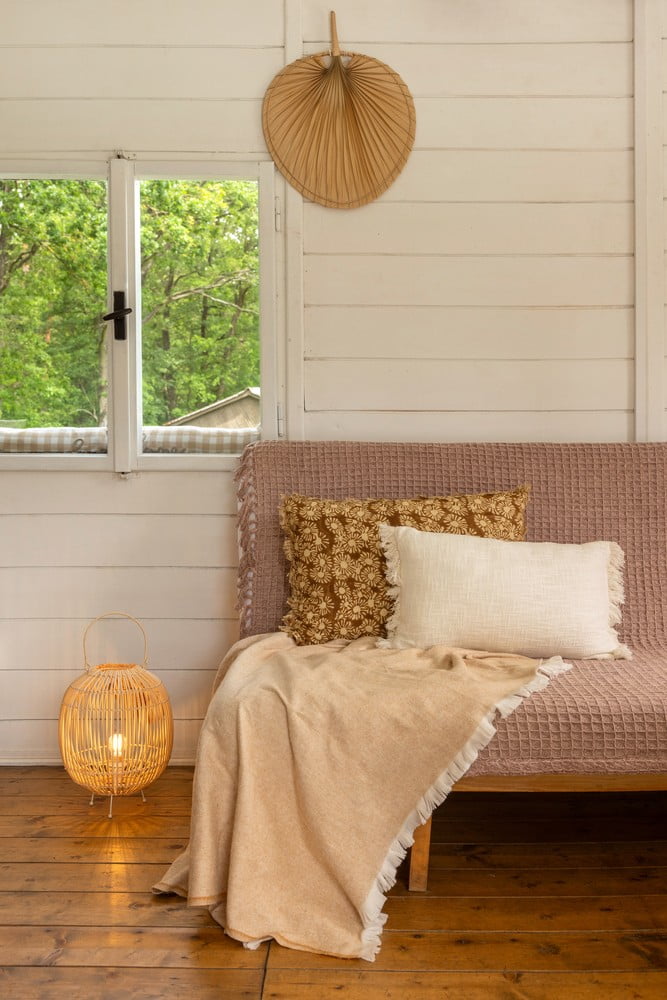 Iedvesma : Romantiskais stils, Lauku stils, Tekstils