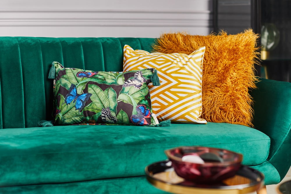 Iedvesma : Dekorācijas, Greznais stils