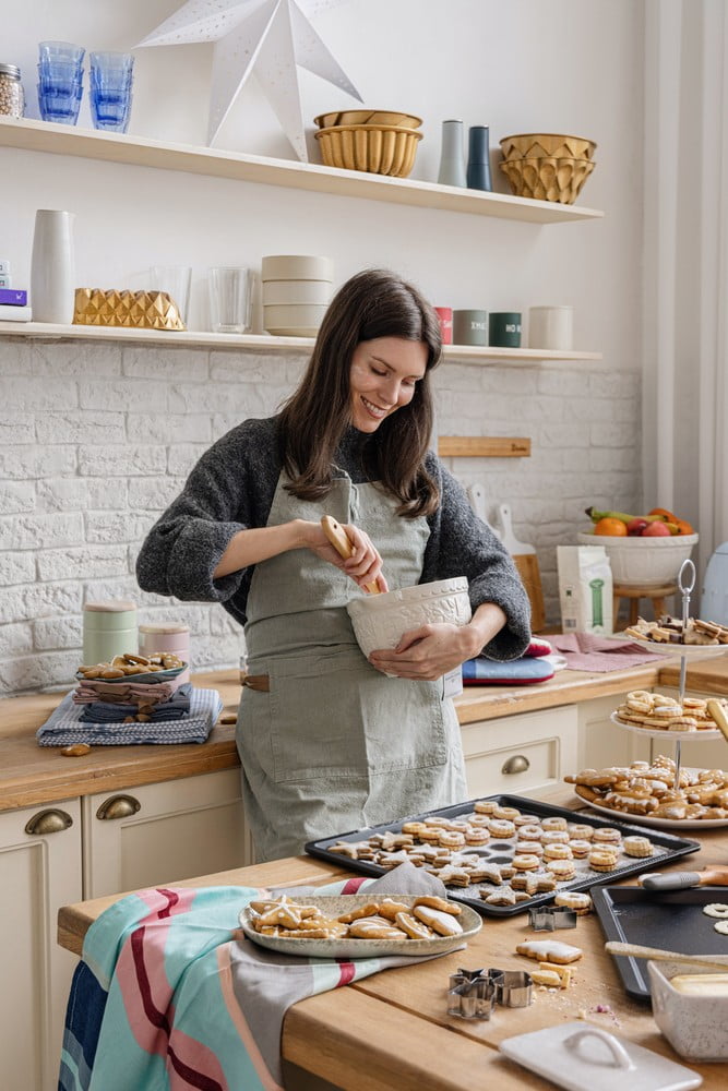 Iedvesma : Ziemassvētki, Virtuve un ēdamistaba