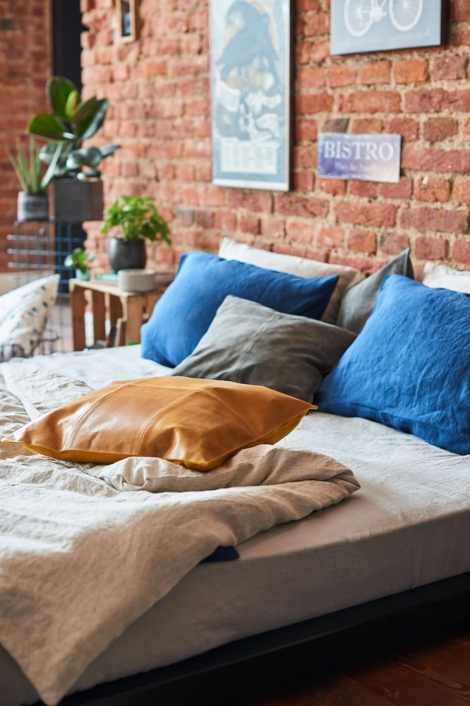 Iedvesma : Guļamistaba, Industriālais stils