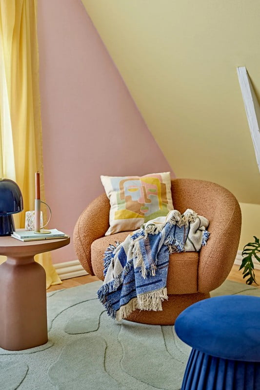 Iedvesma : Dekorācijas, Dzīvojamā istaba, Tekstils