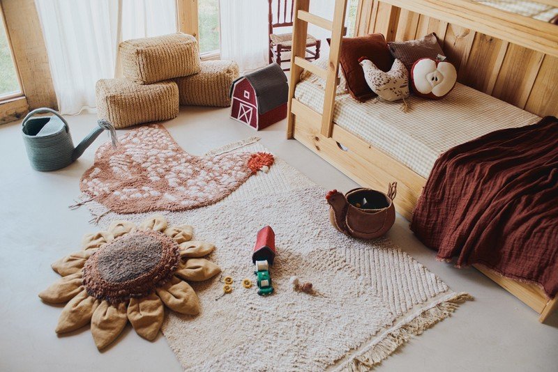 Iedvesma: Bērnu istaba, Bērniem, Boho stils, Skandināvu stils