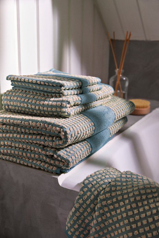 Iedvesma : Vannasistaba, Tekstils