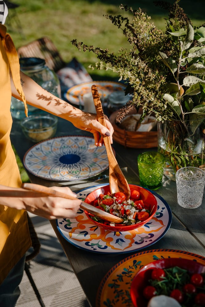 Iedvesma : Vasara, Dārzs