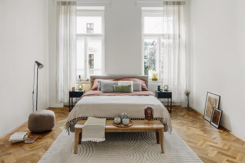 Iedvesma : Guļamistaba, Skandināvu stils