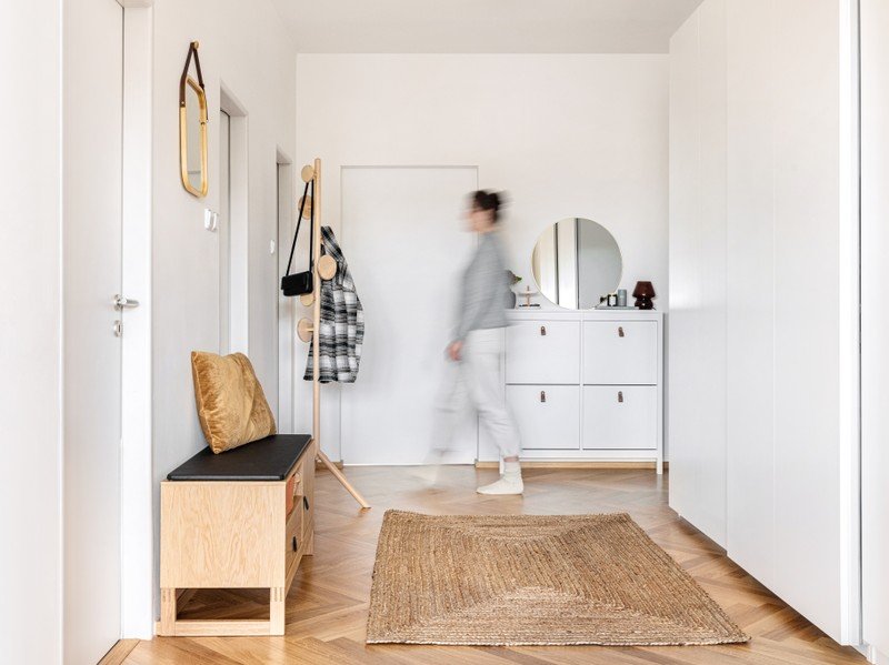 Iedvesma : Priekšnams un garderobe