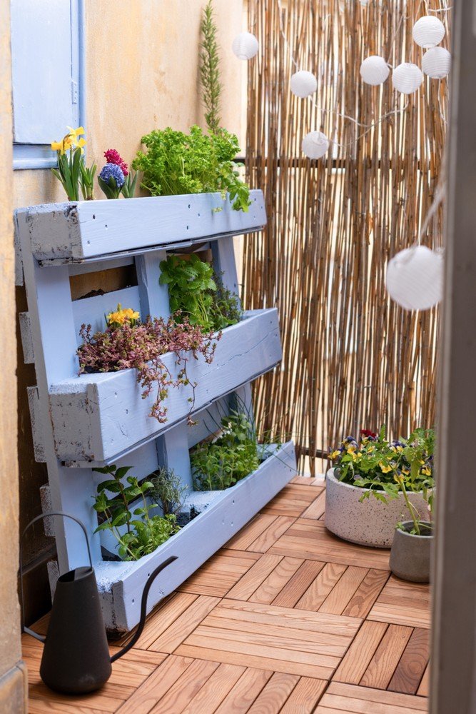 Iedvesma : Balkons un terase