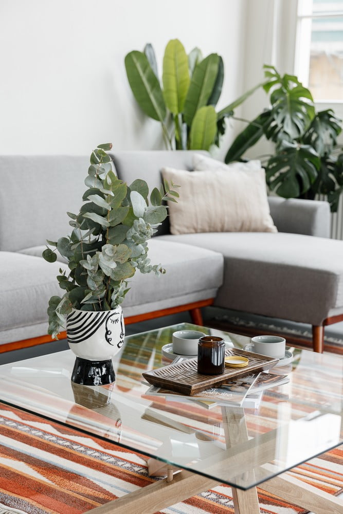 Iedvesma : Dzīvojamā istaba, Boho stils