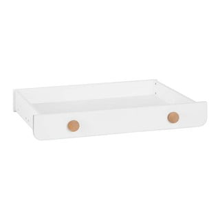 Atvilktnes zem bērnu gultiņas