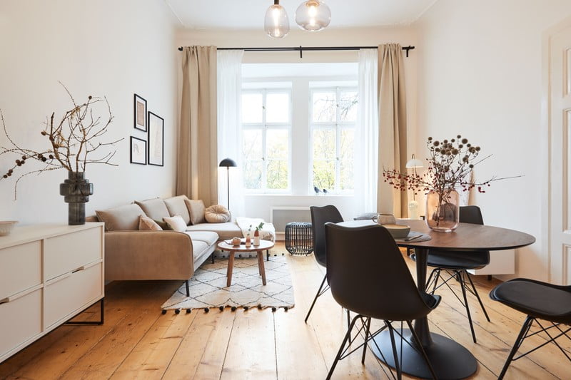 Iedvesma : Skandināvu stils, Dzīvojamā istaba, Bonami designer