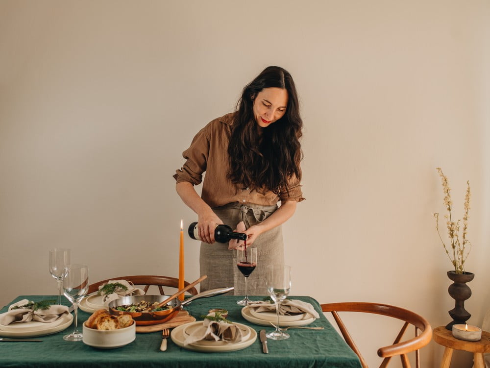 Iedvesma : Virtuve un ēdamistaba